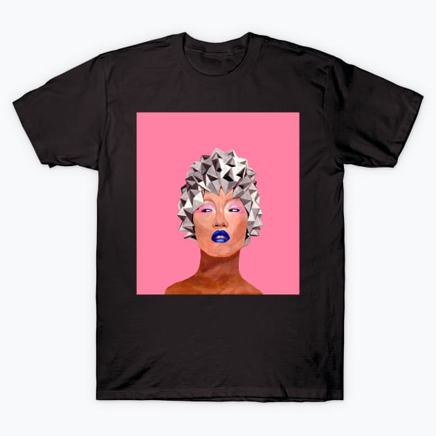 Pink Mike 2 T-Shirt by Mikexkish